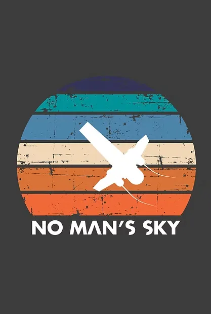 No Man's Sky T-Shirt Design