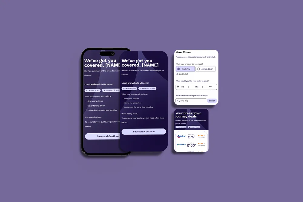 UX UI showcase