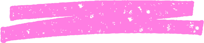Pink underline divider