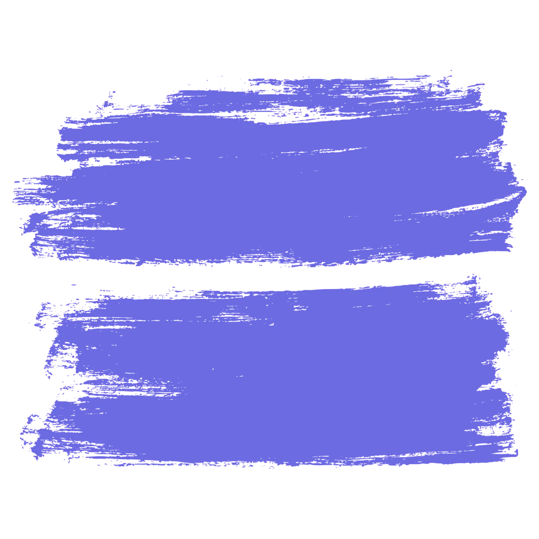 Purple paint border