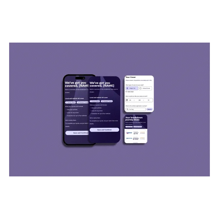 UX/UI showcase