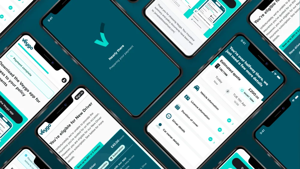 UX UI showcase